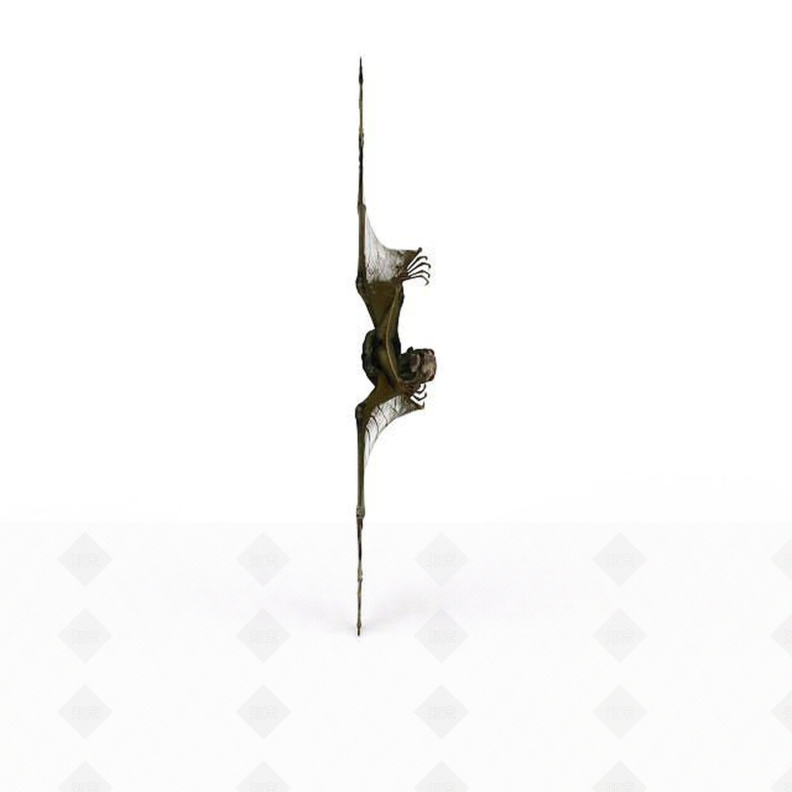 现代爬行类动物3D模型下载【ID:1195802765】
