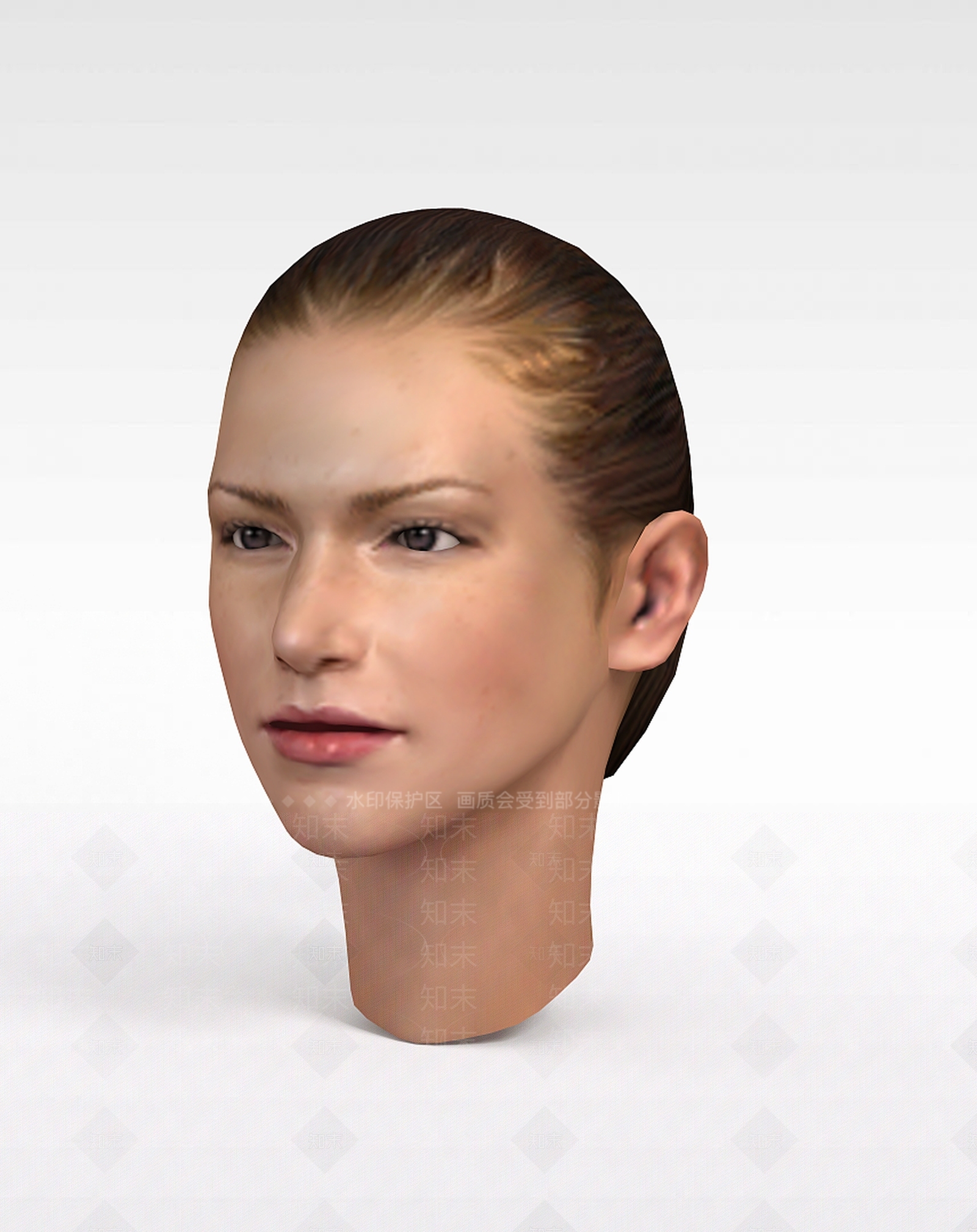 现代虚拟人物3D模型下载【ID:1199943045】