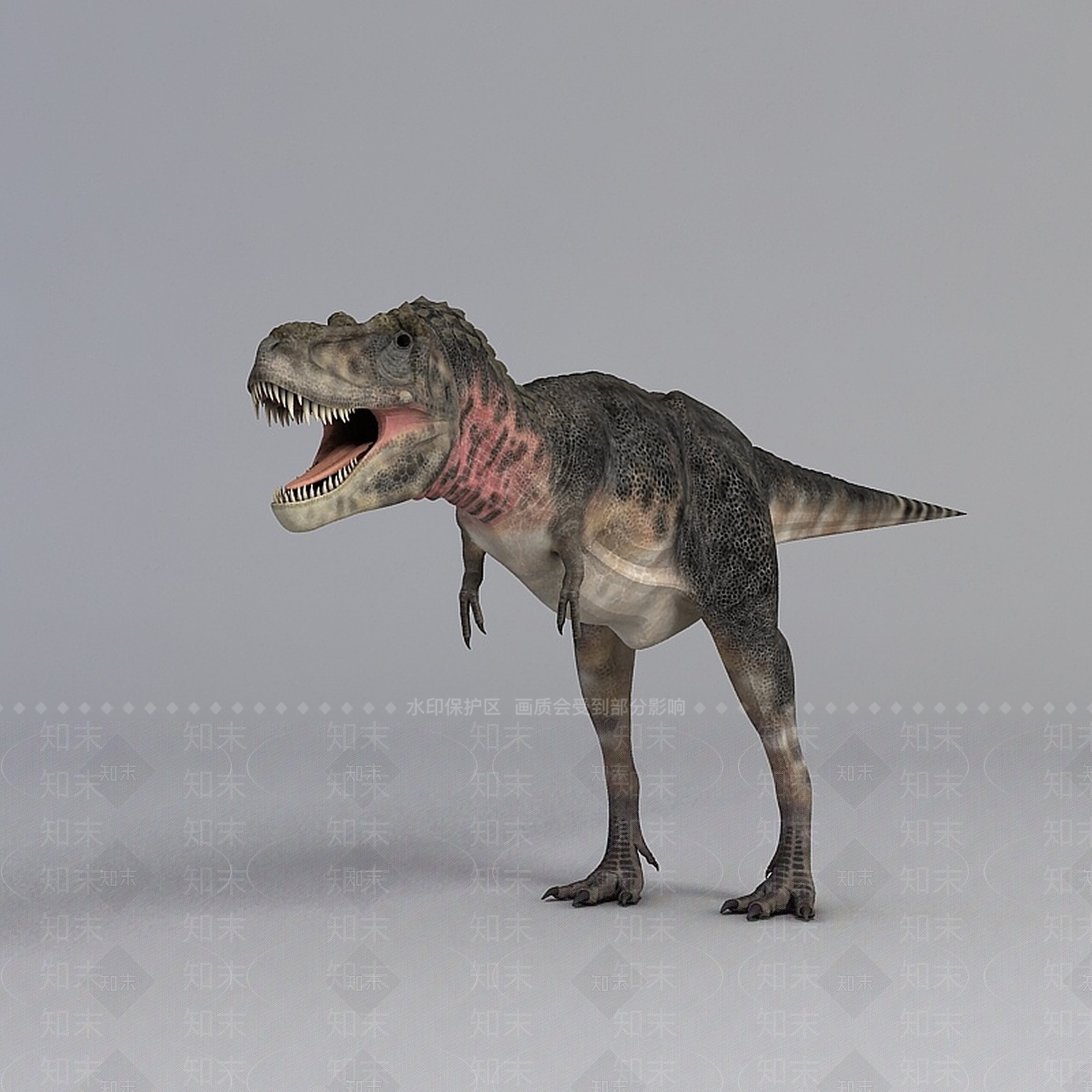 现代爬行类动物3D模型下载【ID:1195802838】