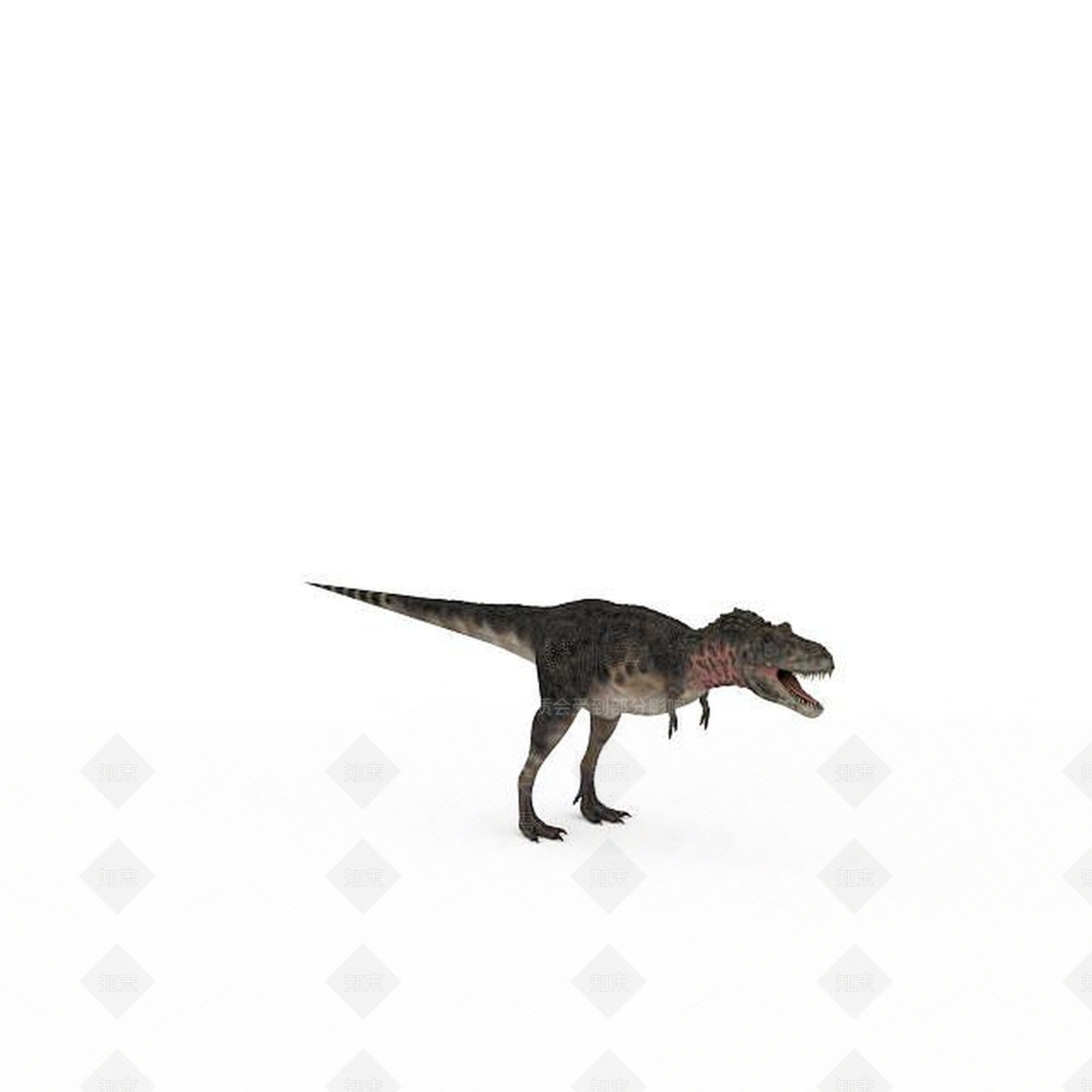 现代爬行类动物3D模型下载【ID:1195802838】