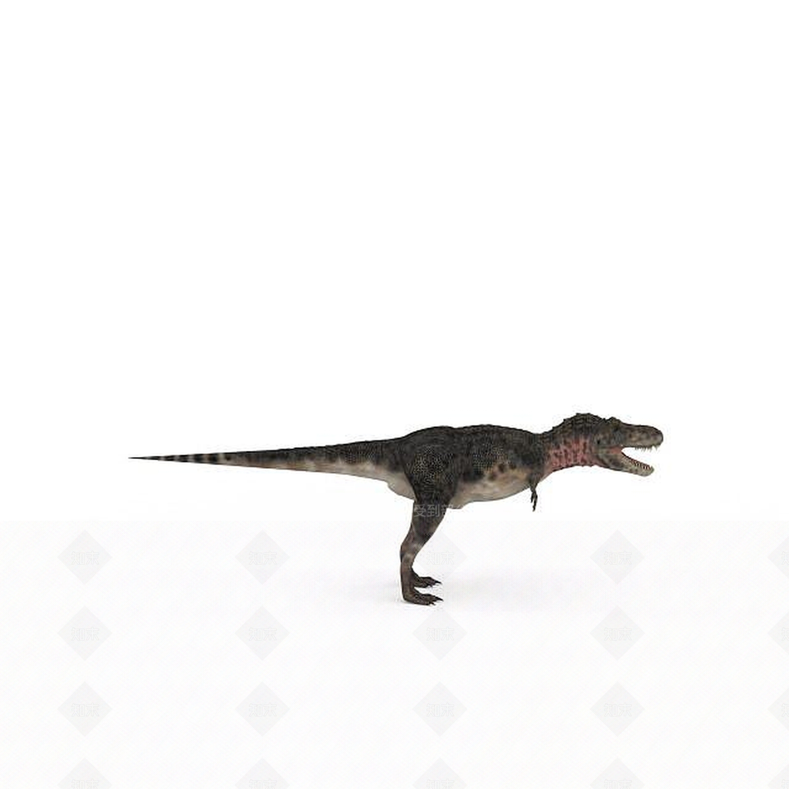 现代爬行类动物3D模型下载【ID:1195802838】