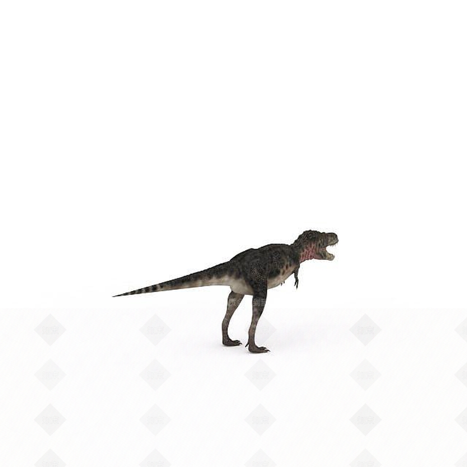 现代爬行类动物3D模型下载【ID:1195802838】
