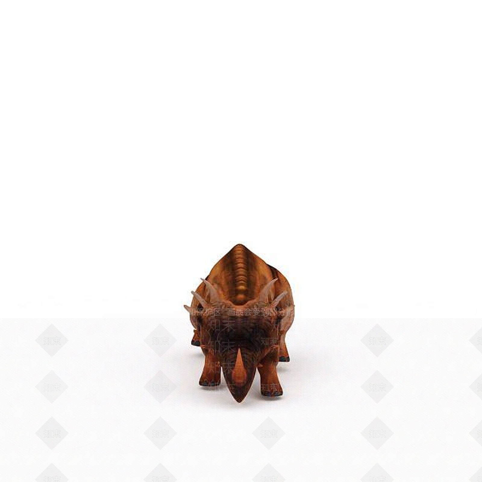 现代爬行类动物3D模型下载【ID:1195802930】