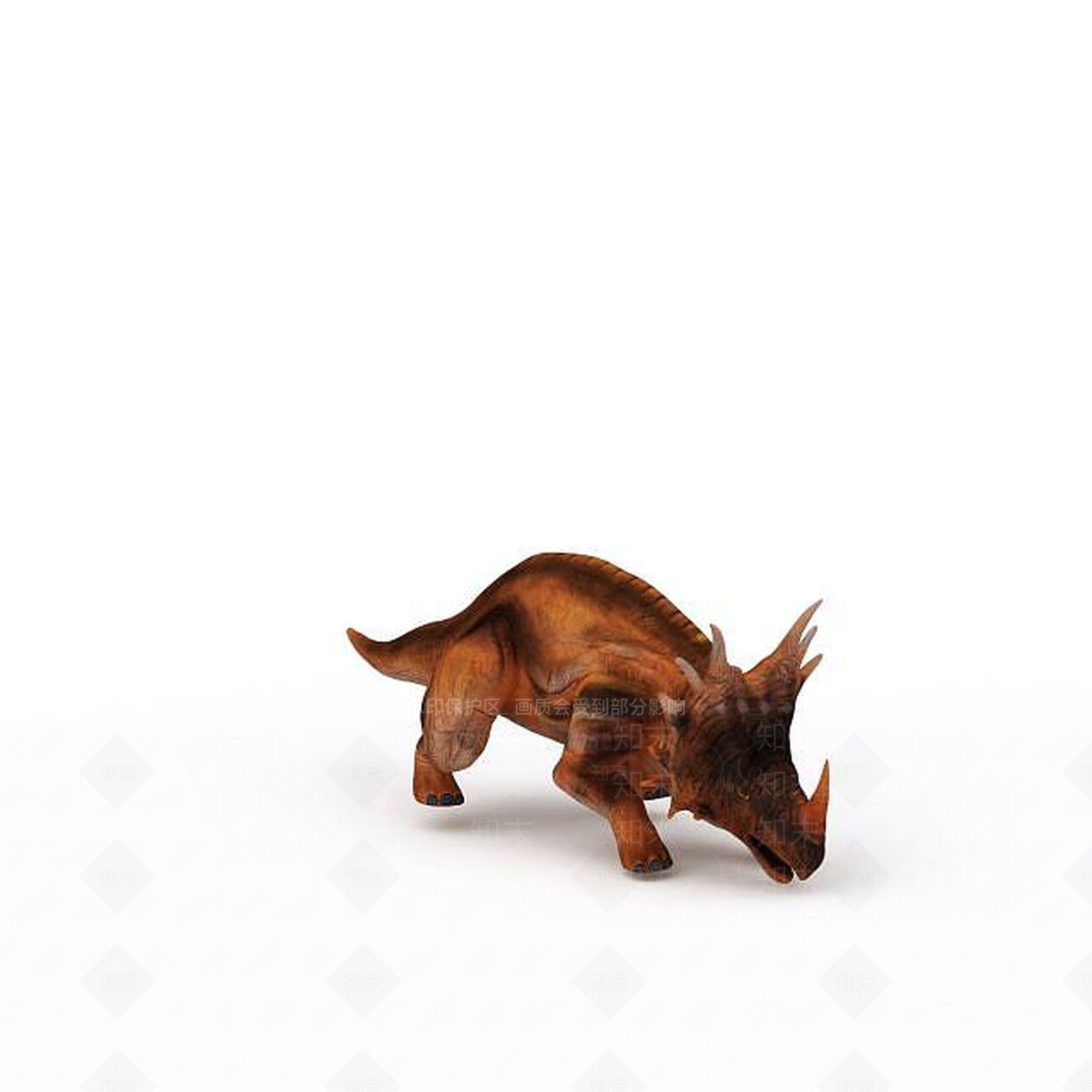 现代爬行类动物3D模型下载【ID:1195802930】