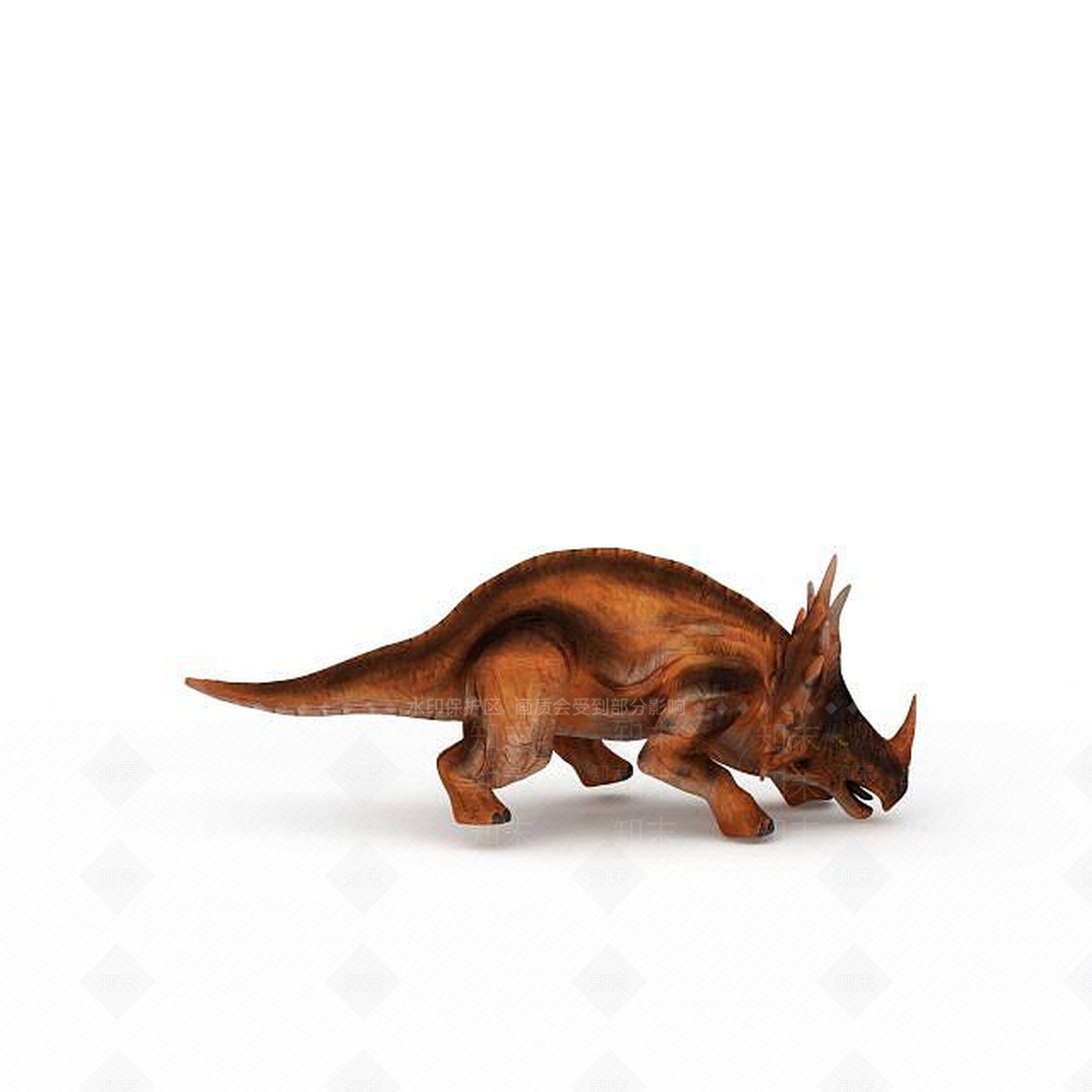 现代爬行类动物3D模型下载【ID:1195802930】