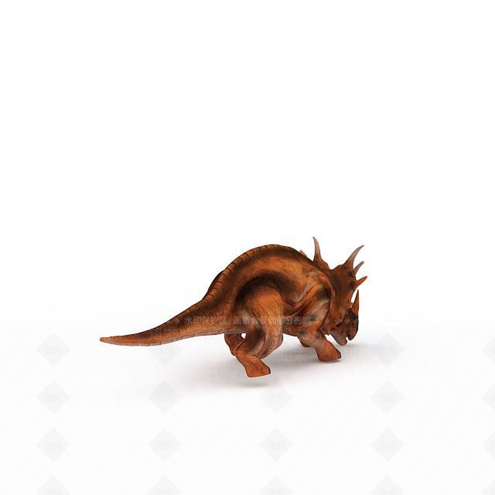 现代爬行类动物3D模型下载【ID:1195802930】
