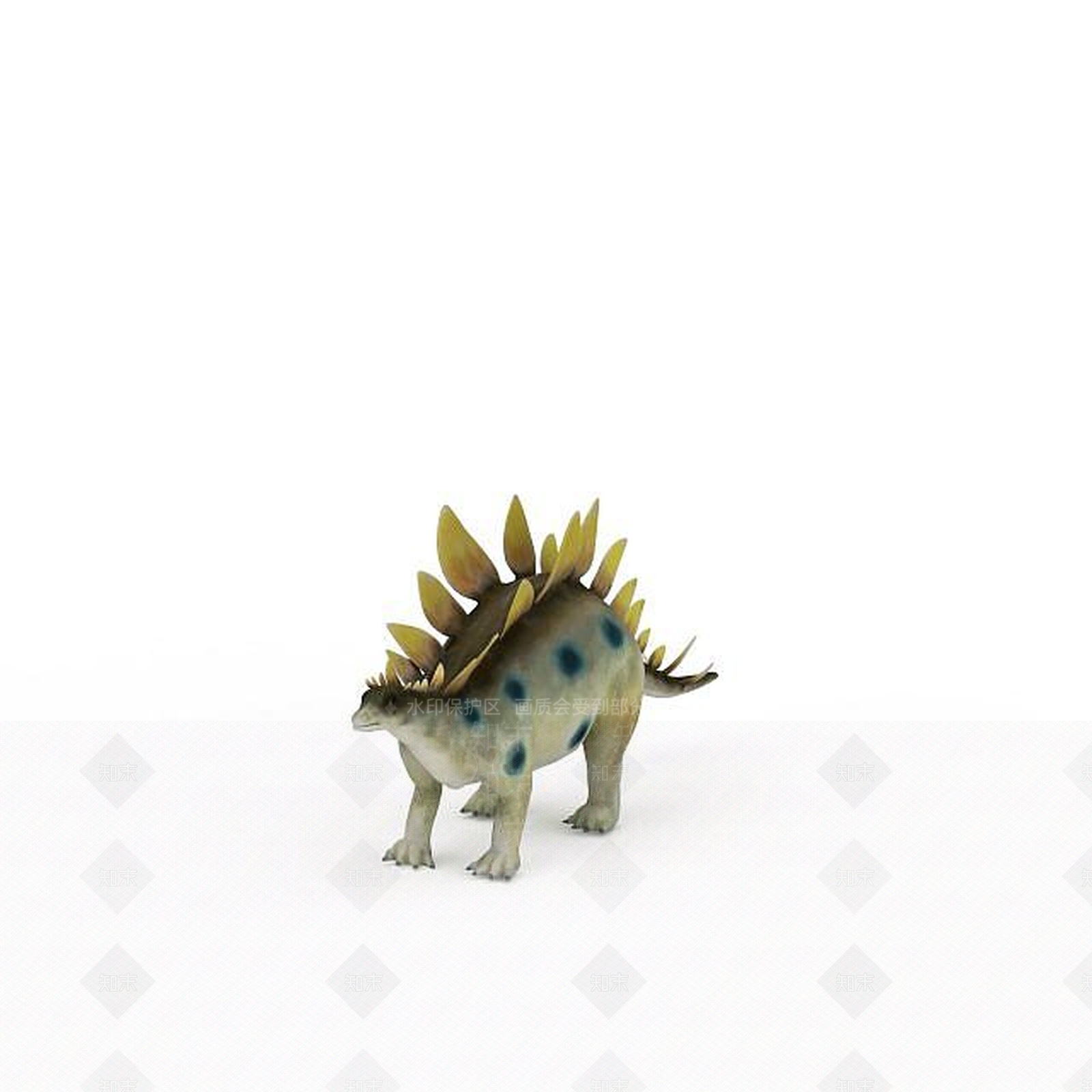 现代爬行类动物3D模型下载【ID:1195802952】