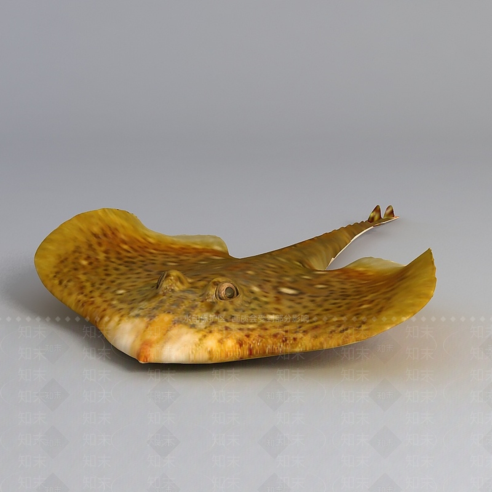 现代爬行类动物3D模型下载【ID:1195803130】