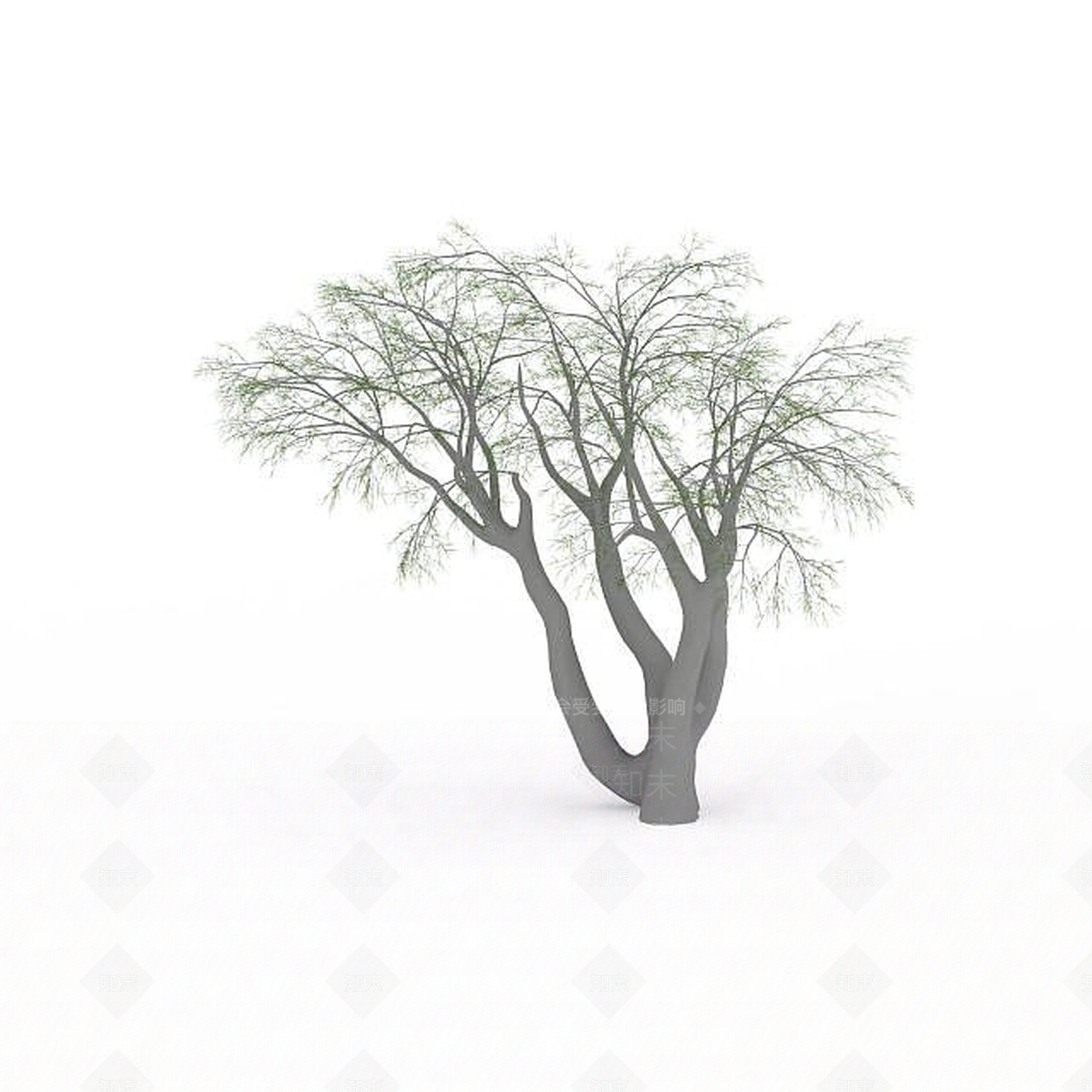 现代办公桌3D模型下载【ID:1200106294】