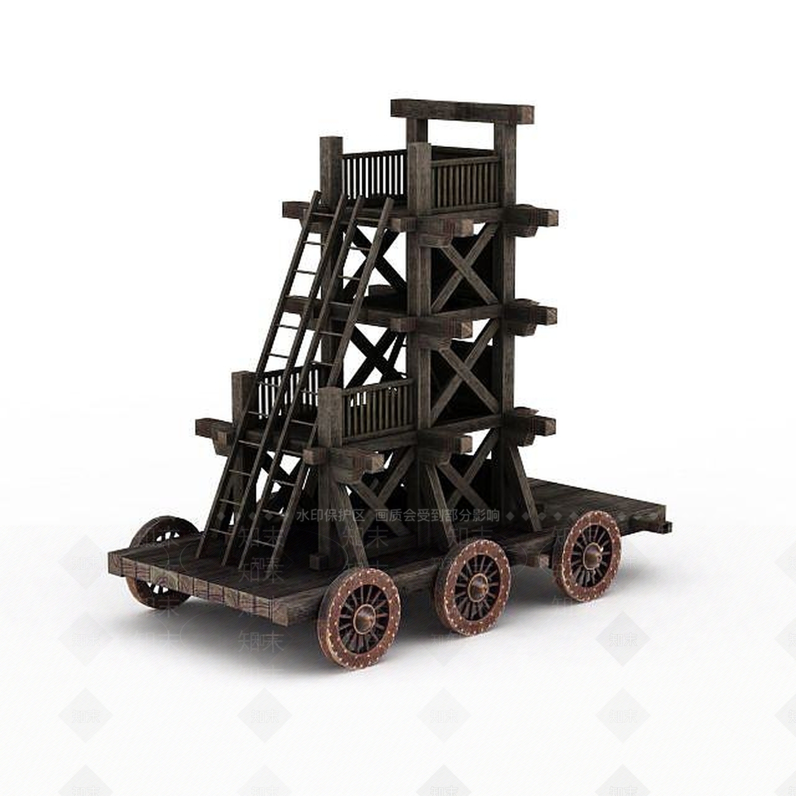 现代妆台妆凳3D模型下载【ID:1195803546】