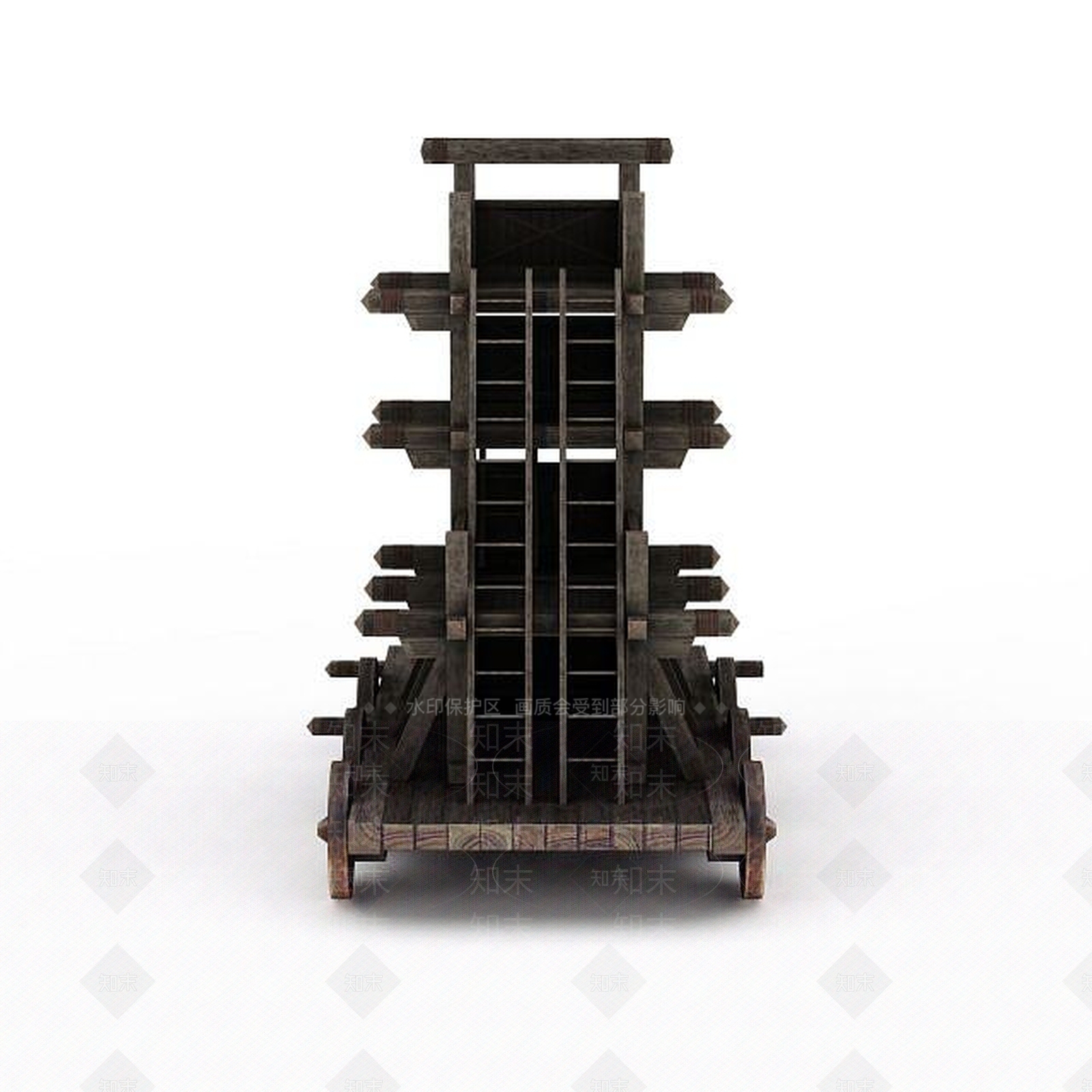 现代妆台妆凳3D模型下载【ID:1195803546】