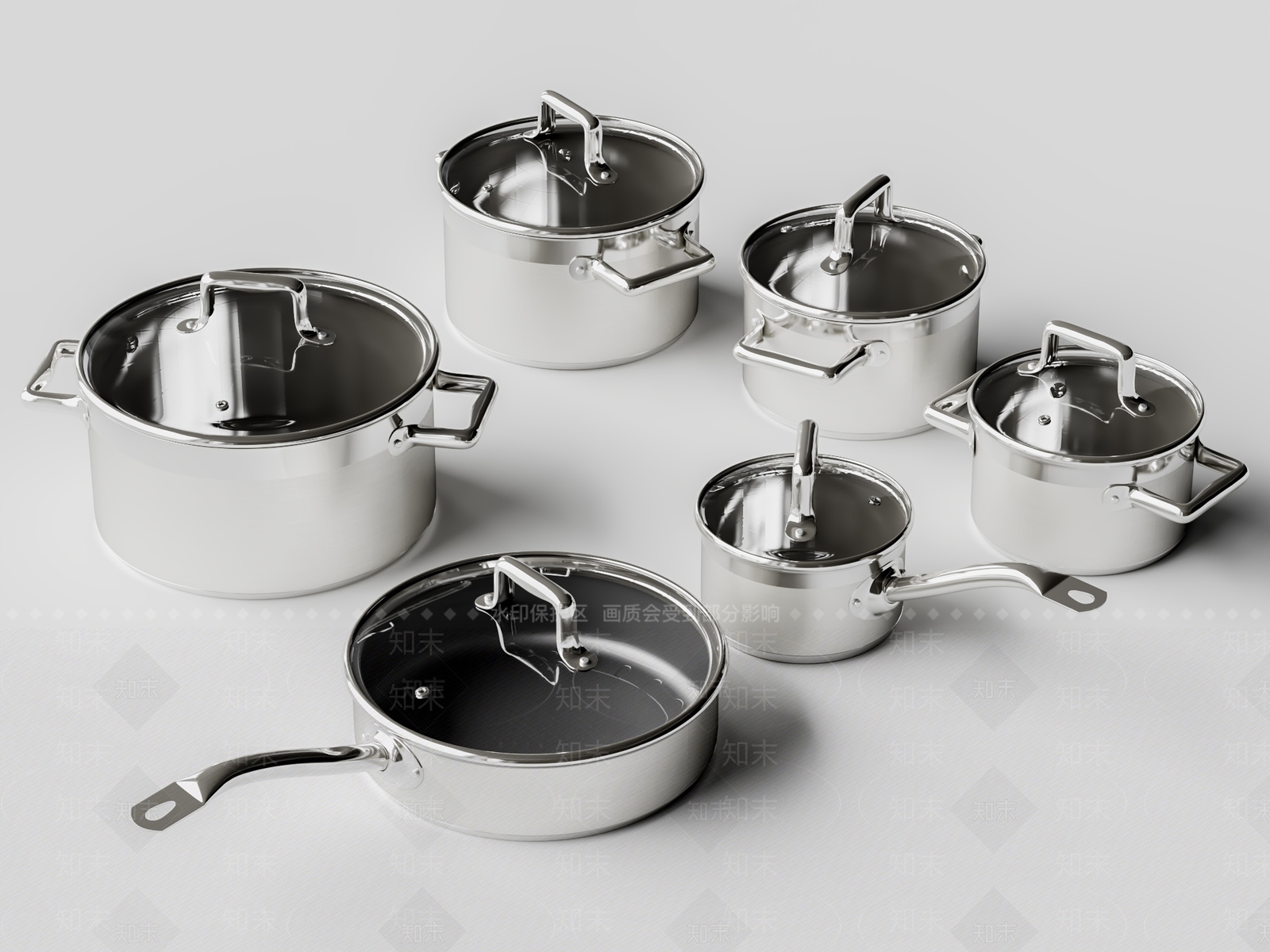 厨具SU模型下载【ID:1195807249】