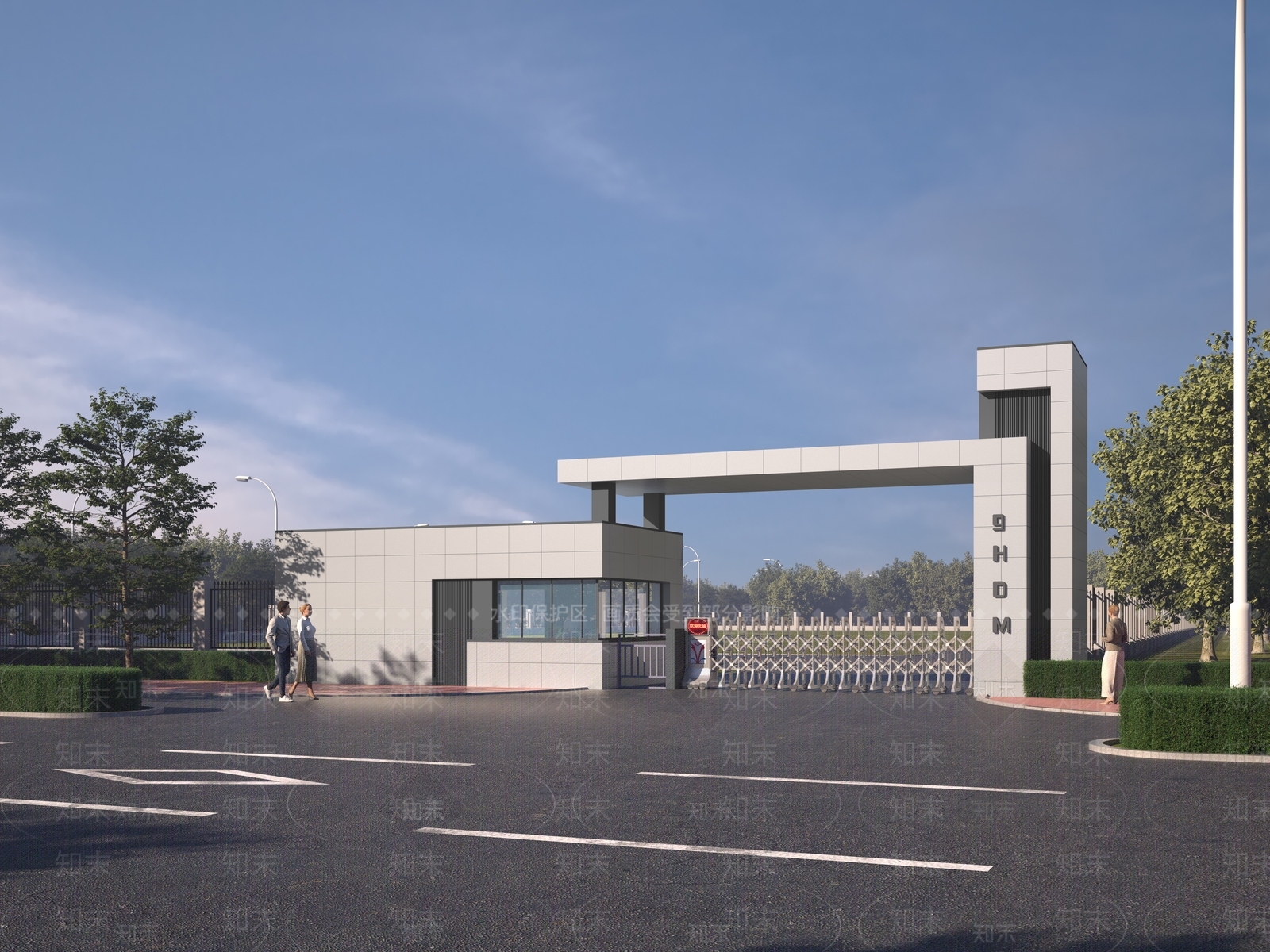 现代其他建筑外观3D模型下载【ID:1195807975】