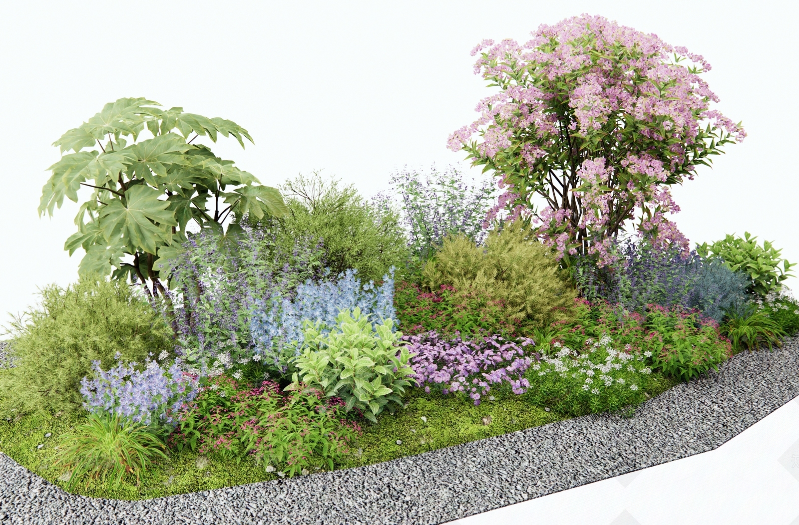 灌木SU模型下载【ID:1195808048】