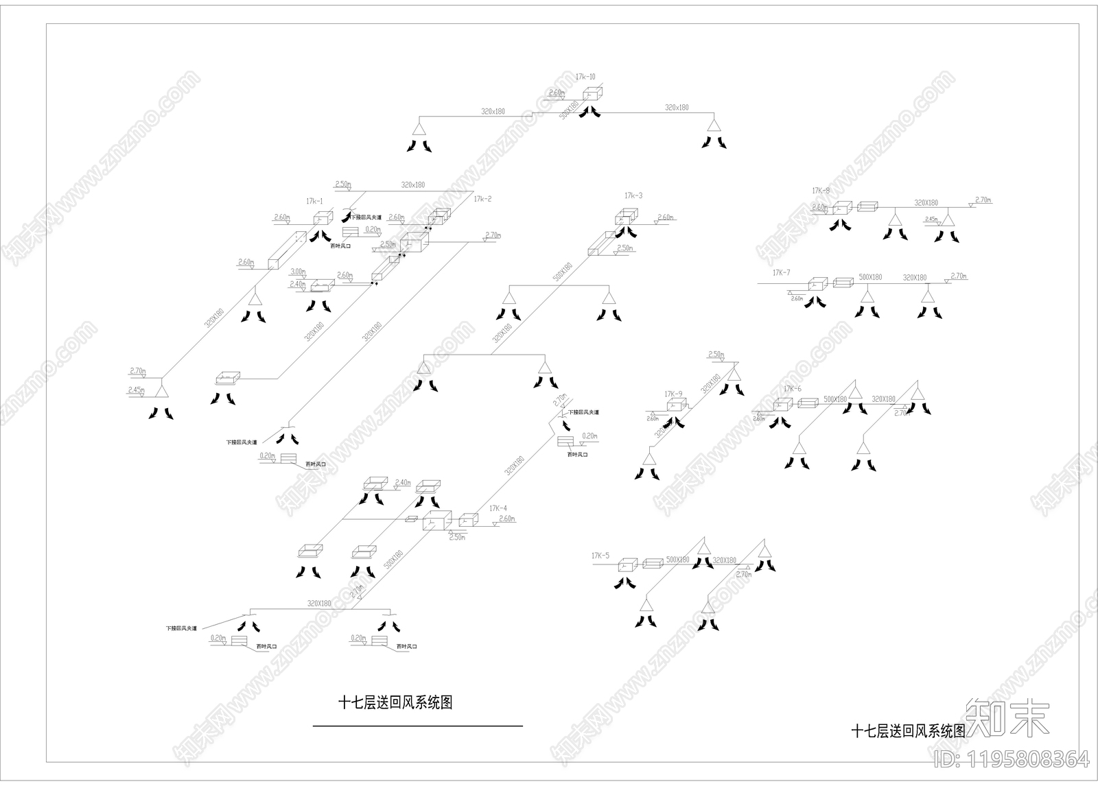 其他工装空间cad施工图下载【ID:1195808364】