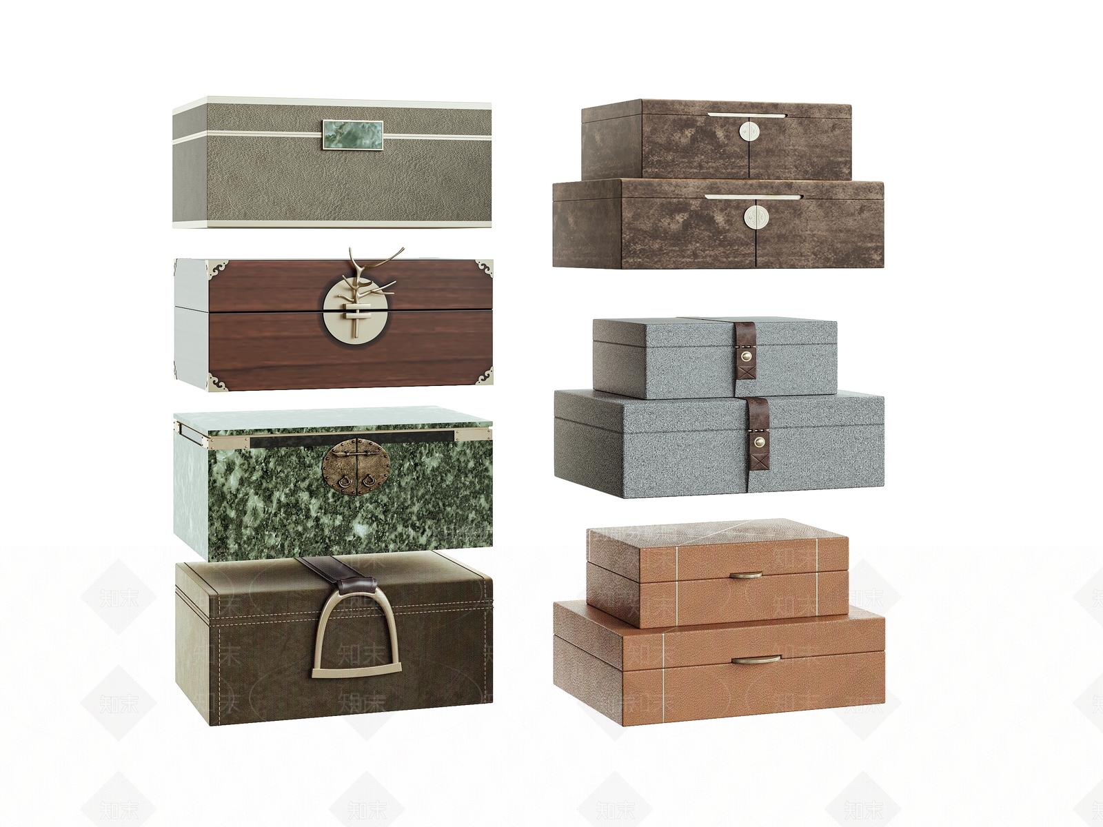 盒子3D模型下载【ID:1195811526】