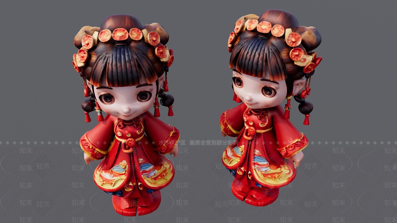 儿童SU模型下载【ID:1195815046】