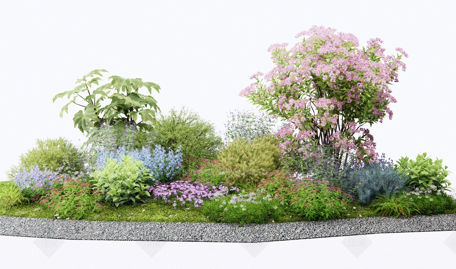 灌木3D模型下载【ID:1195817897】