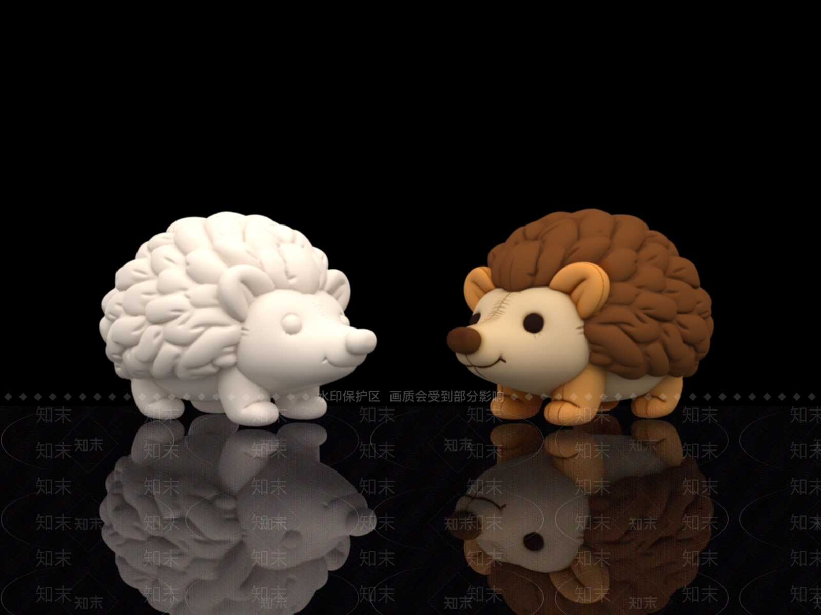 其他动物3D模型下载【ID:1195825107】