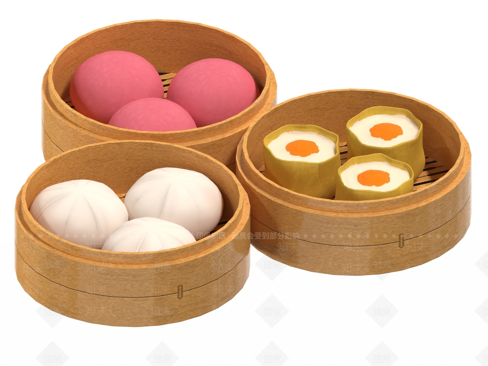 酒水食物3D模型下载【ID:1195825265】