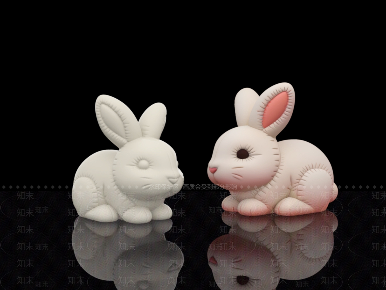其他动物3D模型下载【ID:1195825718】