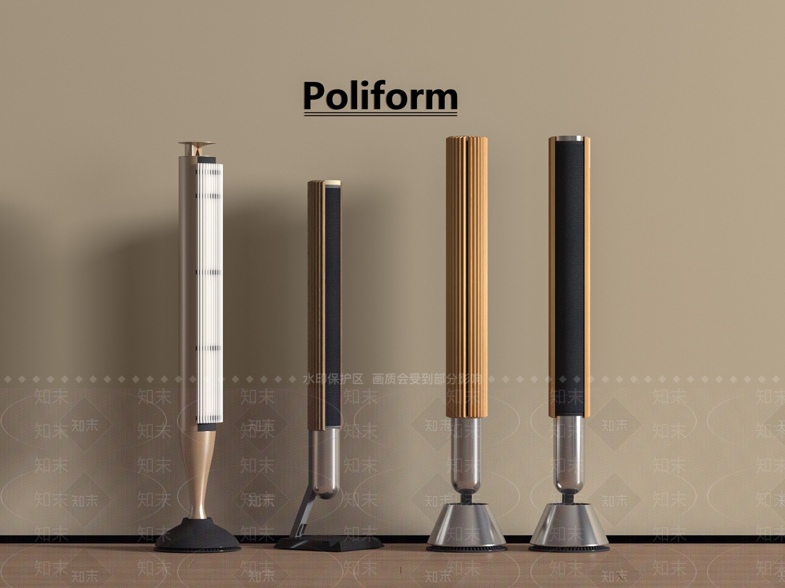 音响3D模型下载【ID:1195827033】