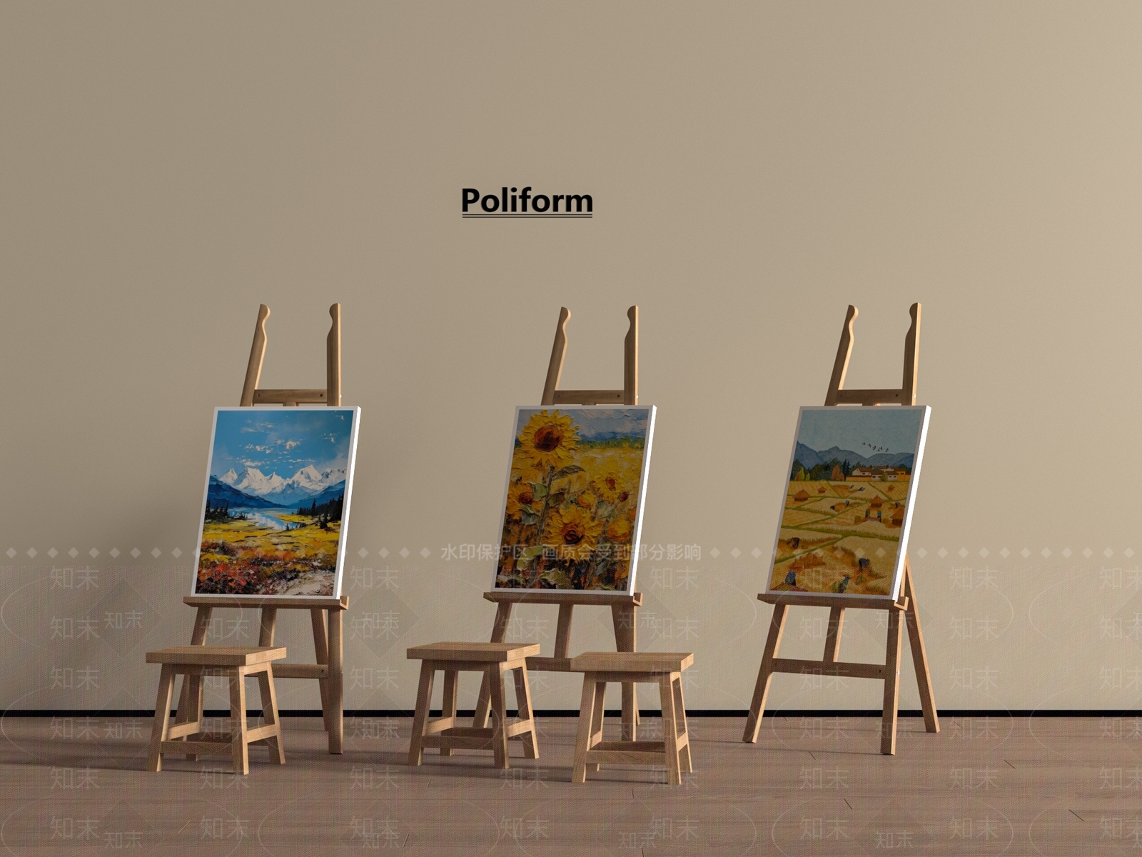 画具SU模型下载【ID:1195827894】