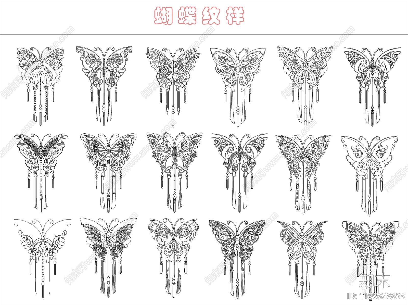 现代动物施工图下载【ID:1195828853】