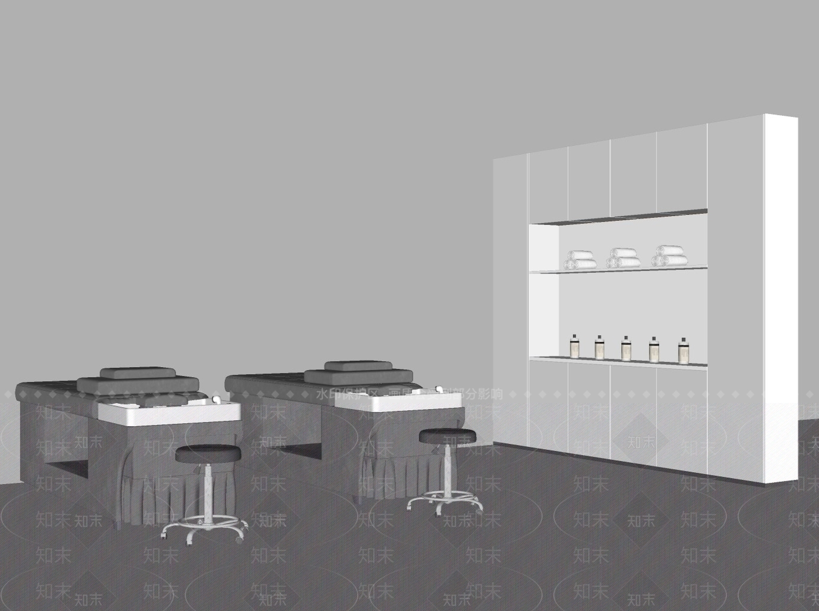 现代其他床具SU模型下载【ID:1195831309】