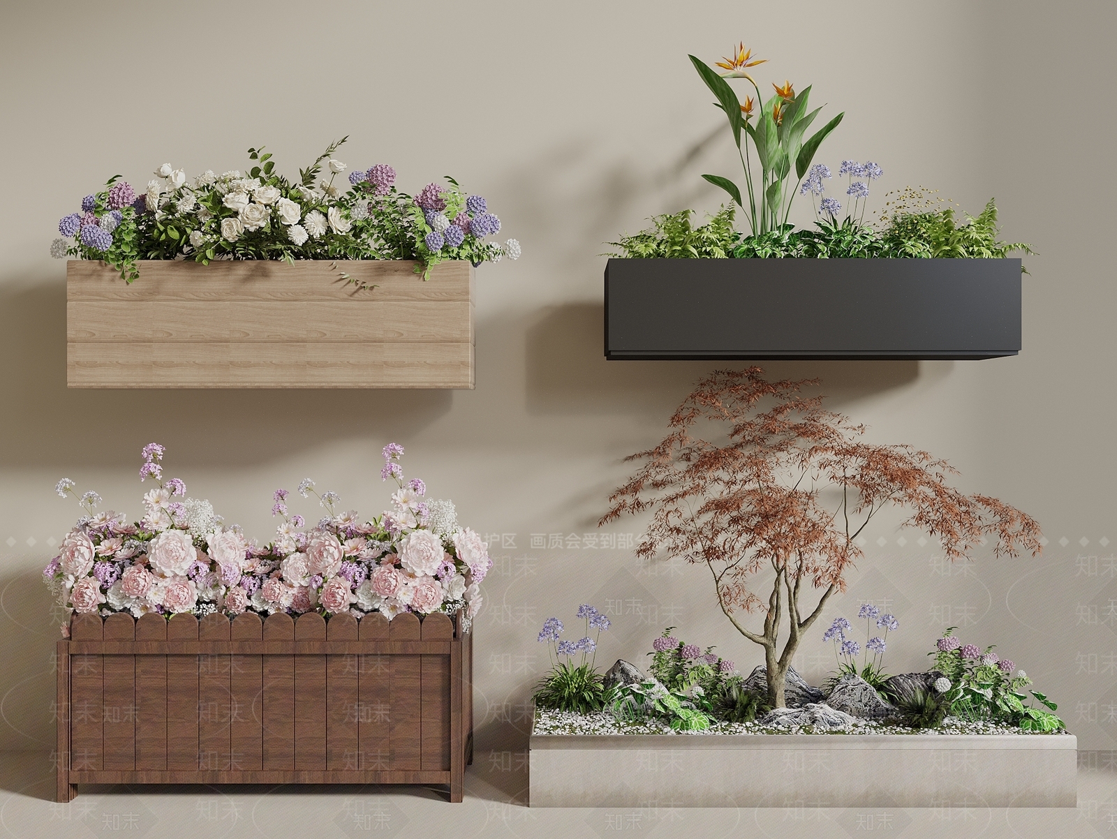 花草SU模型下载【ID:1195834126】