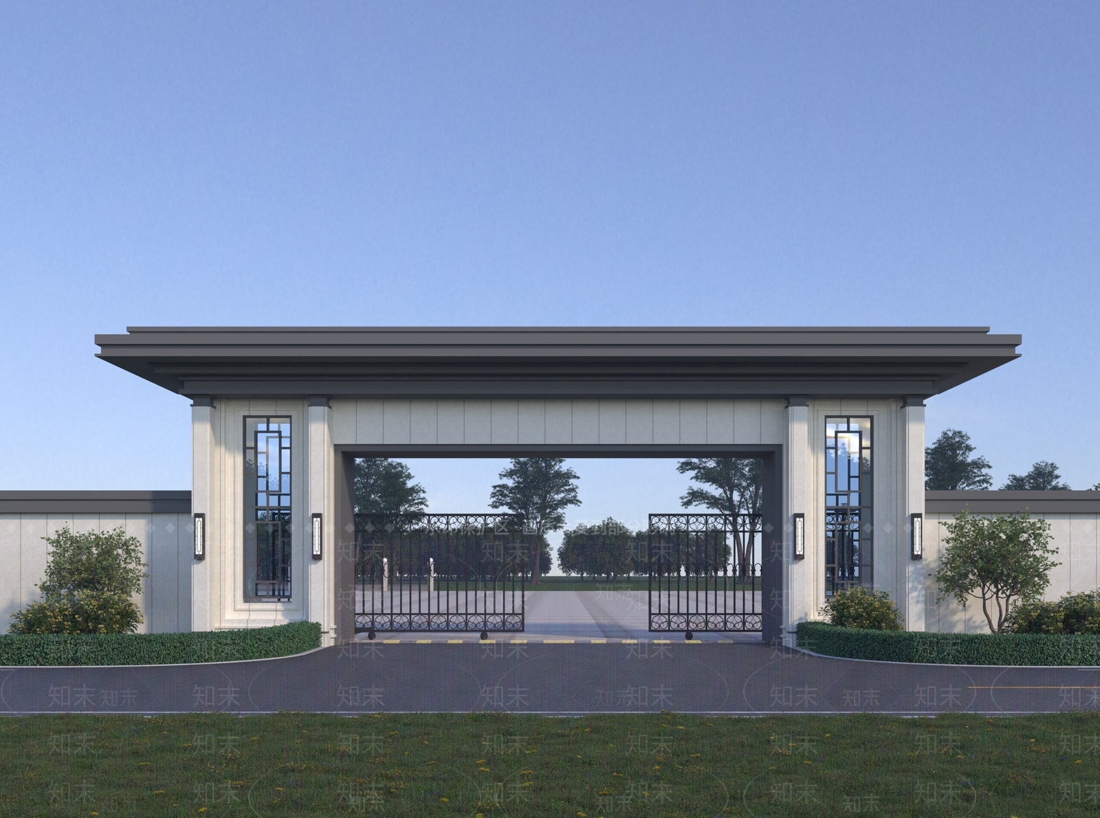 现代其他公共建筑3D模型下载【ID:1195841706】