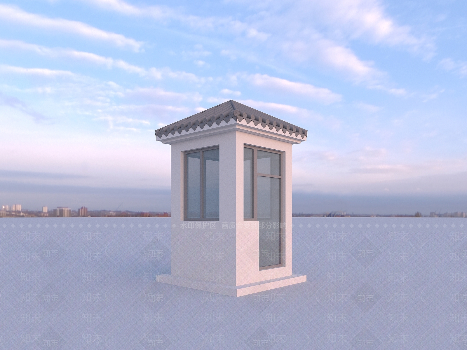 现代其他公共建筑3D模型下载【ID:1195841991】
