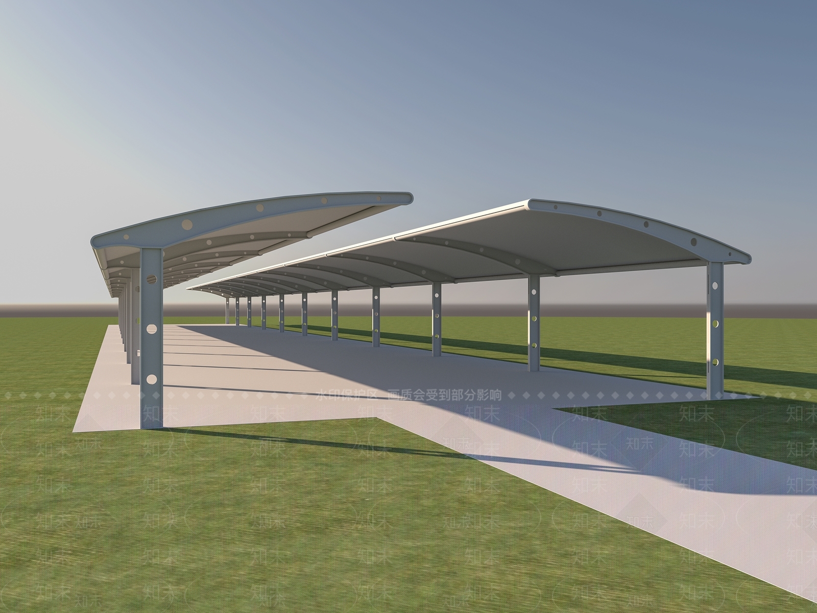 现代其他公共建筑3D模型下载【ID:1195846113】