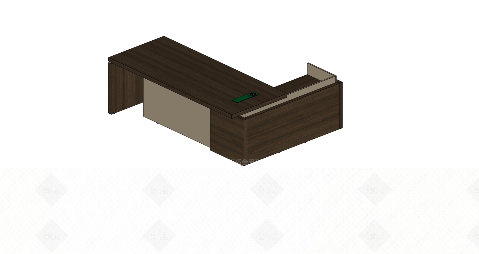 现代办公室SU模型下载【ID:1195851089】