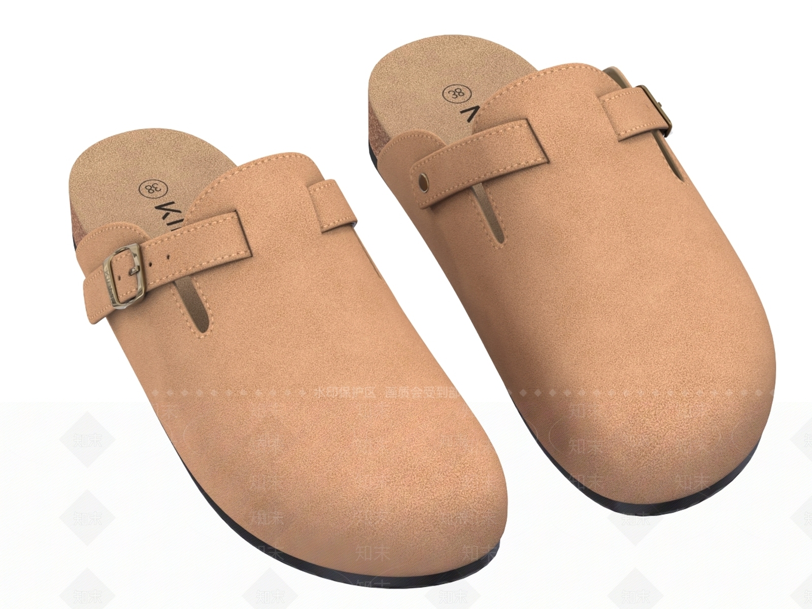 鞋子3D模型下载【ID:1195860154】