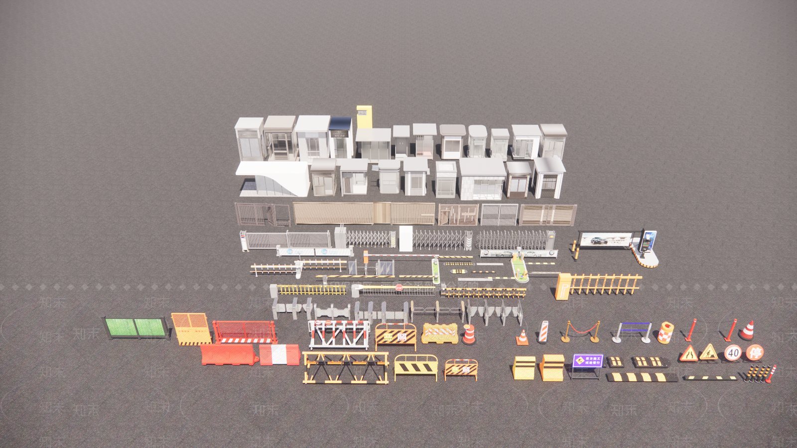 其他交通工具SU模型下载【ID:1196138266】