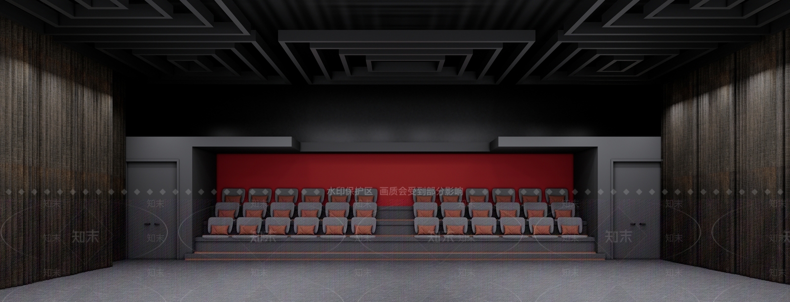现代简约其他文化空间SU模型下载【ID:1195861945】