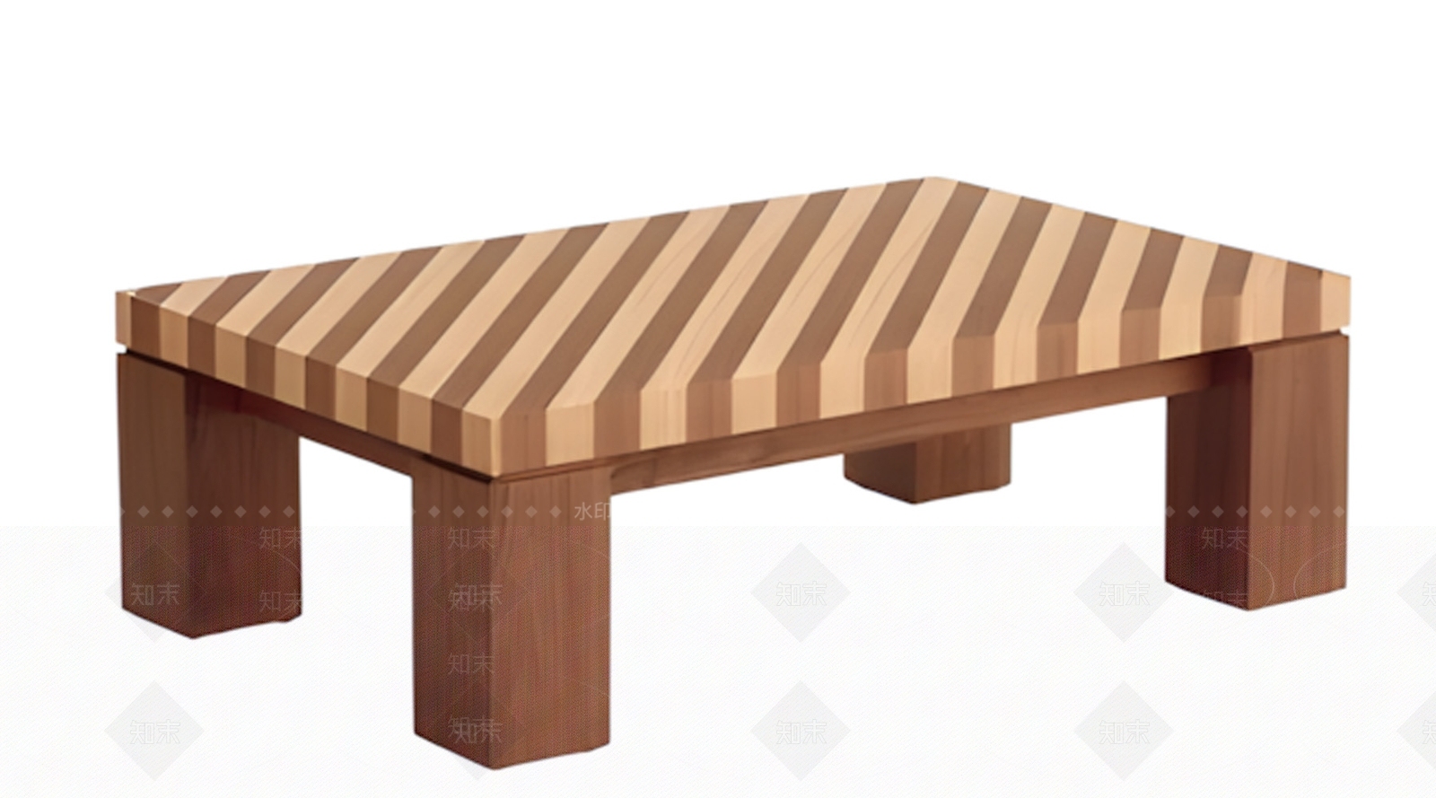 现代茶室SU模型下载【ID:1195865726】