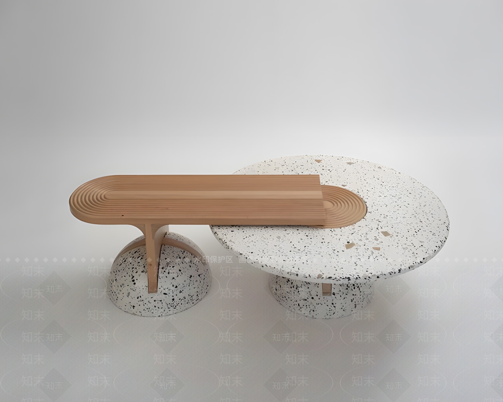 现代茶室3D模型下载【ID:1195874998】