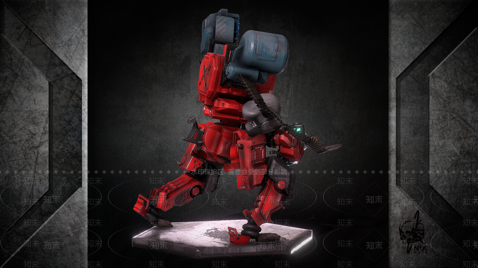 虚拟人物3D模型下载【ID:1195875912】
