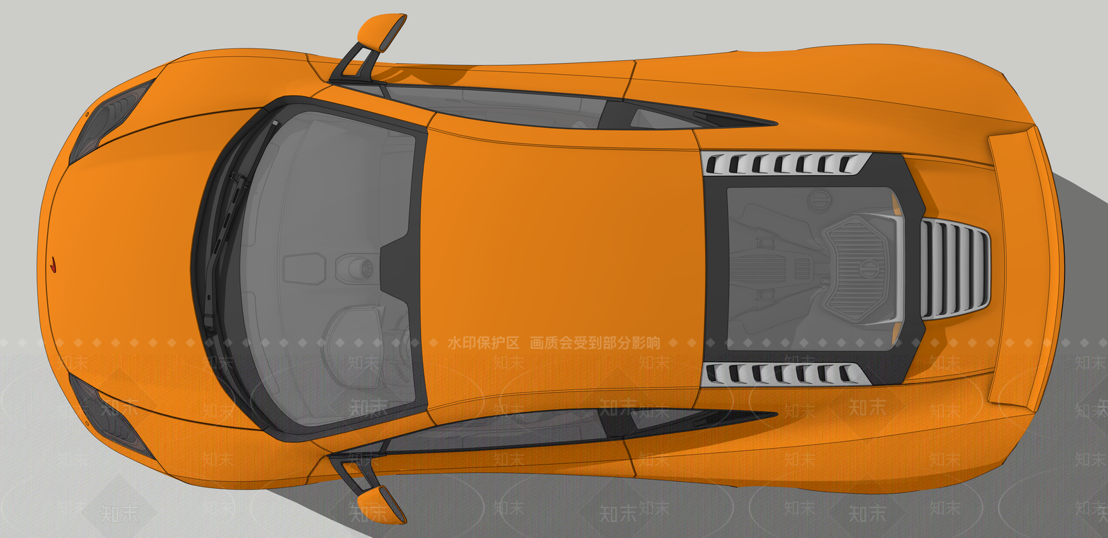 汽车SU模型下载【ID:1195878083】