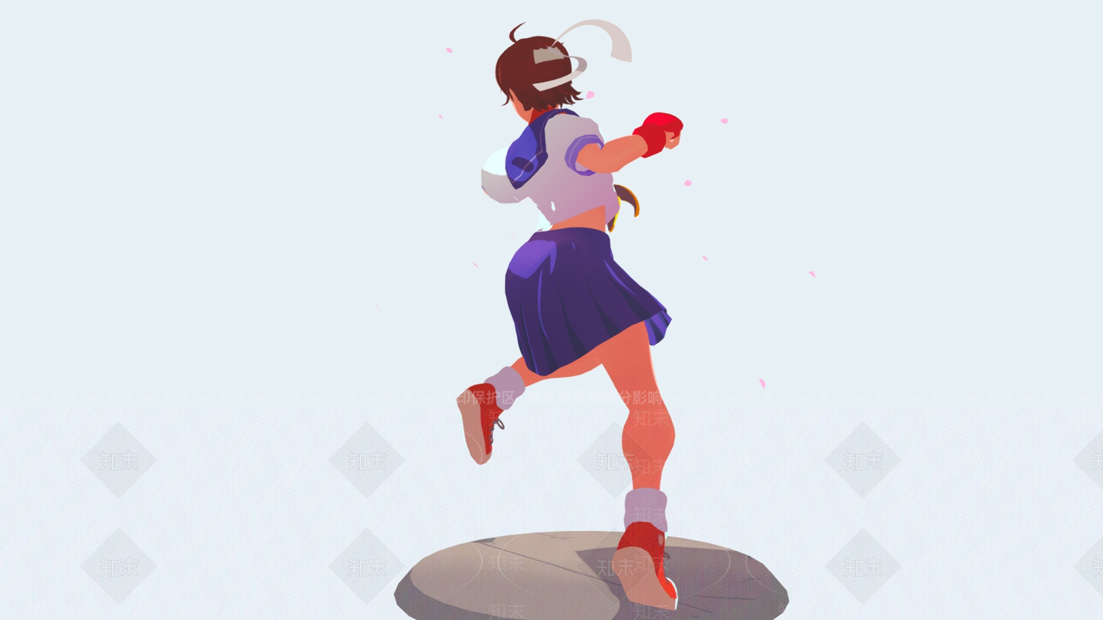 虚拟人物3D模型下载【ID:1195878533】