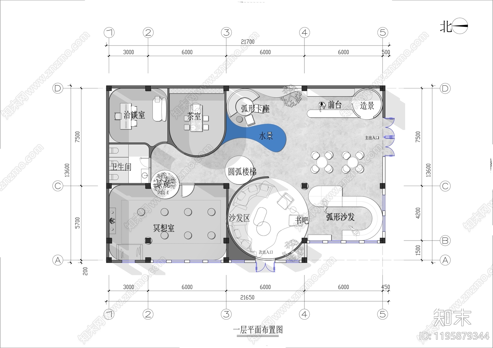 工装平面图施工图下载【ID:1195879344】