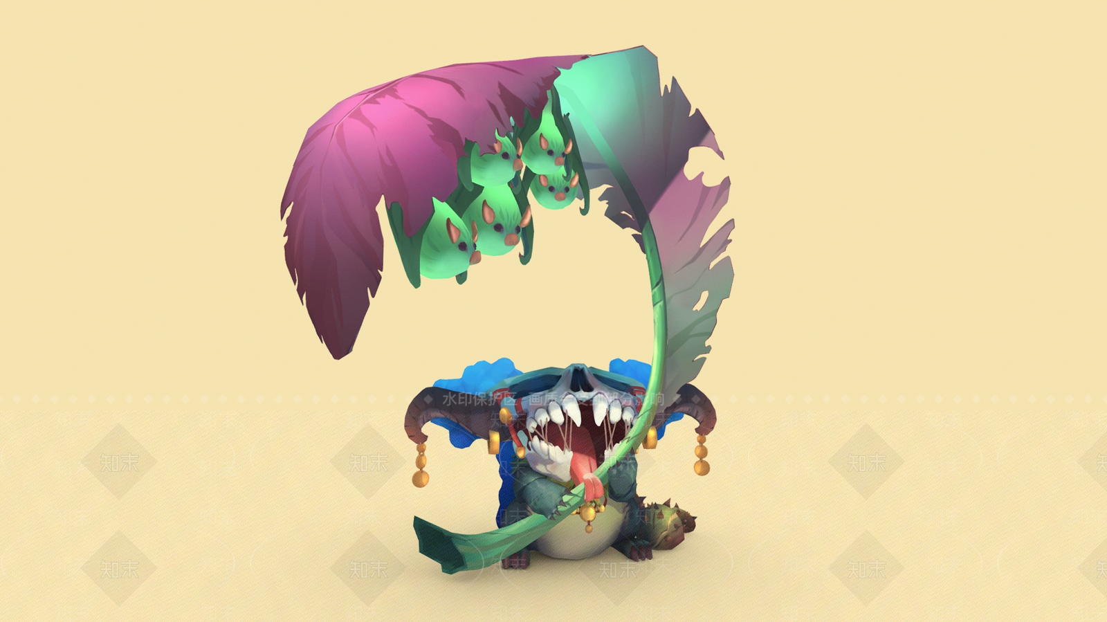 虚拟人物3D模型下载【ID:1195880132】