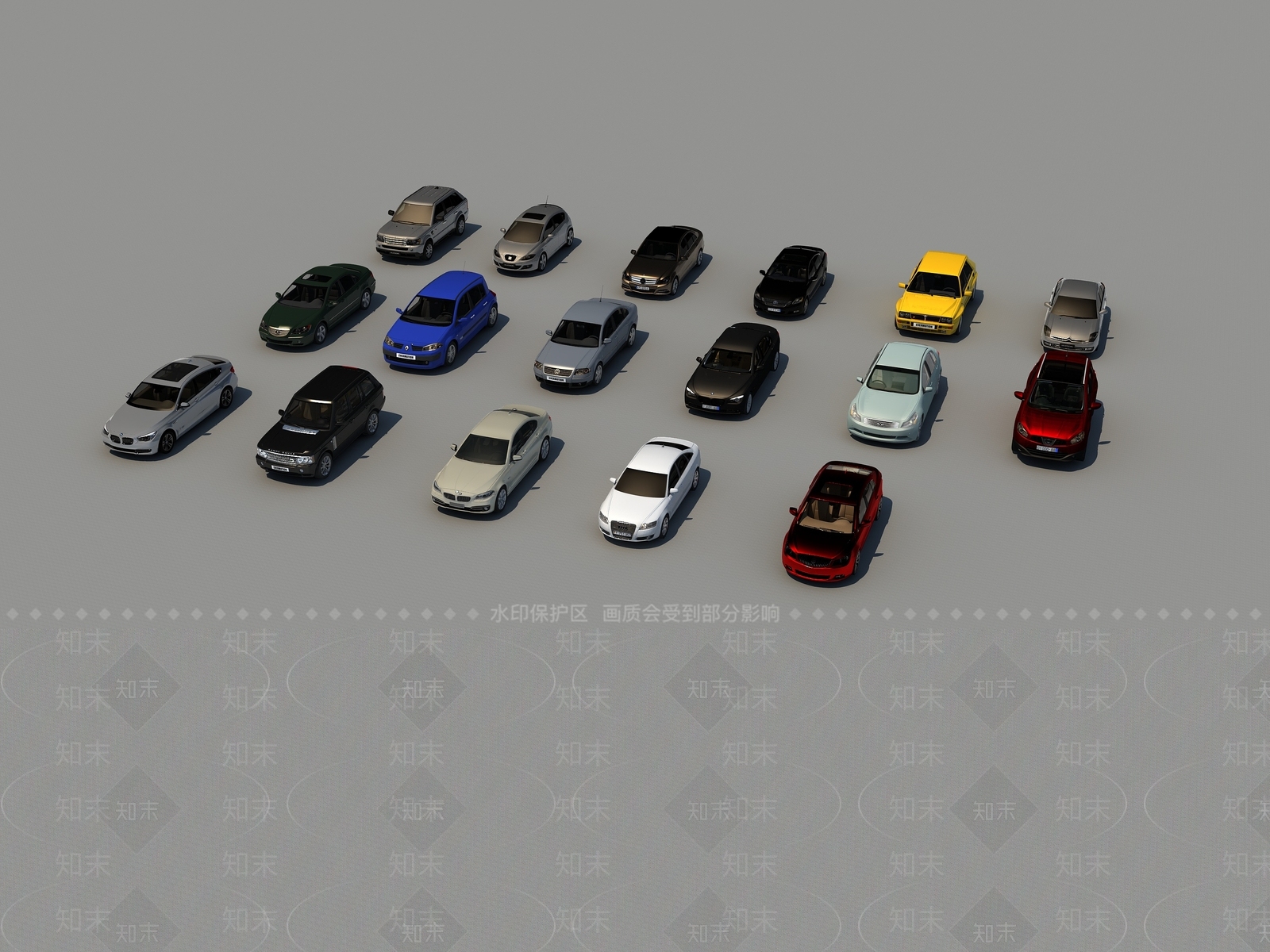 汽车3D模型下载【ID:1195882009】