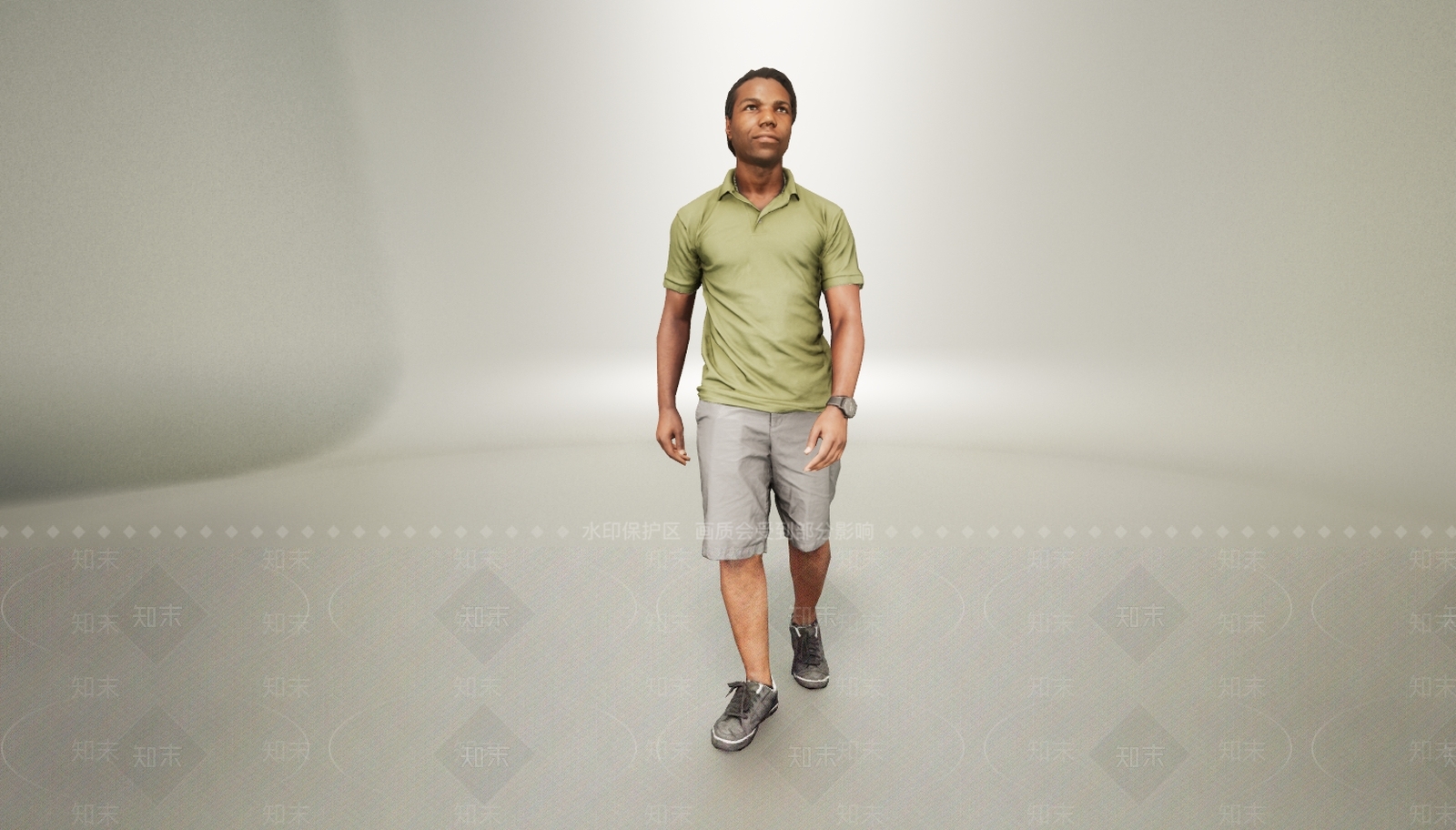 现代男人3D模型下载【ID:1195883601】