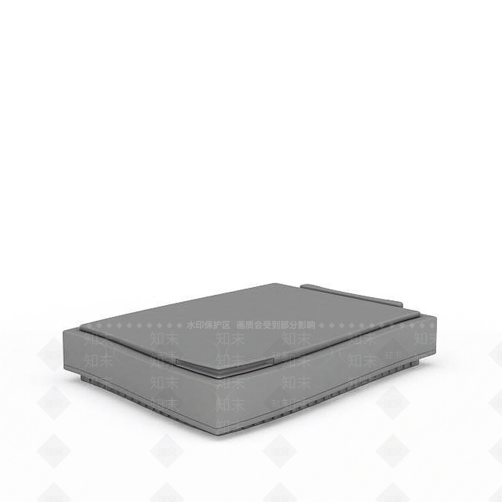 现代彩色喷墨复印机3D模型下载【ID:1195883823】