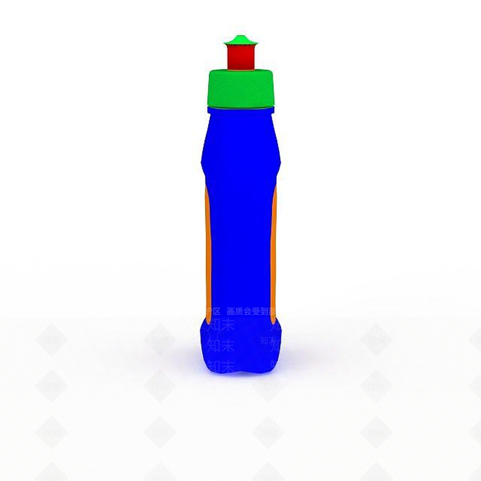 美式洗发水3D模型下载【ID:1195884791】