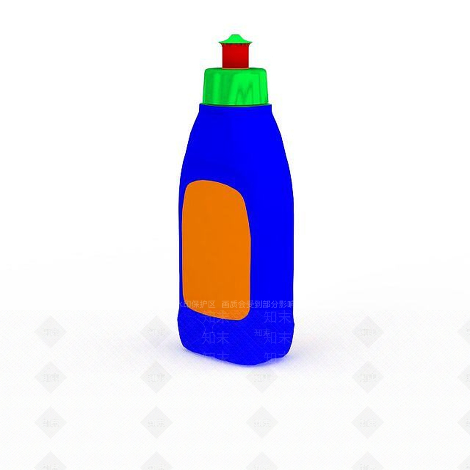 美式洗发水3D模型下载【ID:1195884791】