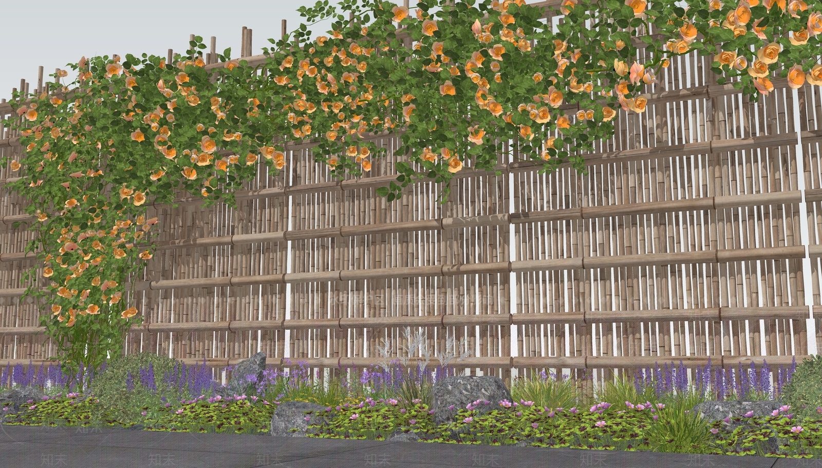 藤蔓SU模型下载【ID:1195885252】